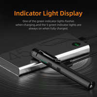 Senter Laser LED Mini Portabel Isi Ulang SUPERFIRE untuk Penggunaan Bengkel & Kebun