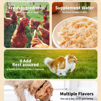 Nourriture humide pour chien FurZo 400 grammes, riche en protéines, saveur poulet, emballée en boîte