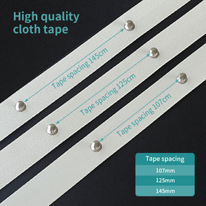 <span class=keywords><strong>Riel</strong></span> de Cortina Moderno de Aluminio con Pliegues en S, Ecológico, Perfecto para Ondas, Silencioso, con Longitud Personalizada - Product Image 5