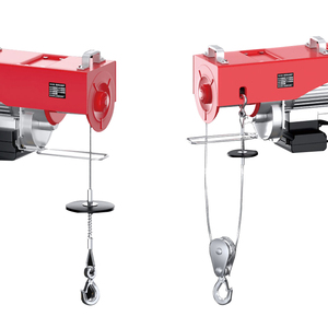 Mini Motor eléctrico de cuerda de alambre, equipo de elevación, CE, PA 200 - Product Image 1