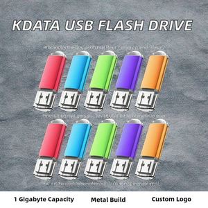 KDATA OEM Regalos Promocionales USB 3.0 de Metal con Logotipo Personalizado, Nueva Memoria USB de 1GB 32GB al por Mayor - Product Image 2