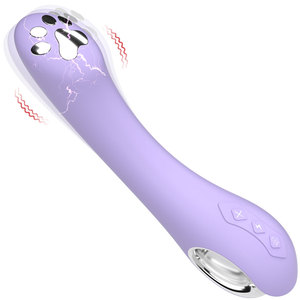 Vibromasseur électrique à stimulation du point G en forme de griffe de chat, jouet sexuel pour femme, masturbateur, jouet pour adultes - Product Image 1