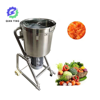 Hache-viande industriel, hachoir à légumes, 32L 50L, acier inoxydable, coupe-fruits et légumes, mélangeur alimentaire
