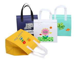Custom Logo Biodegradable Fabric Thermal Milk <b>Cooler</b> <b>Backpack</b> Bag Waterproof Non Woven EVA Insulated - Product Image 6