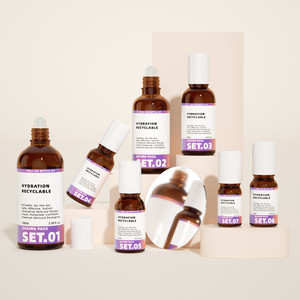 Matte Màu Xanh Lá Cây 5 10 15 20 30 50Ml Nước Hoa Tinh Dầu Cuộn Trên Chai Thủy Tinh Với Con Lăn Bóng - Product Image 2