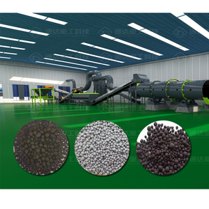 Línea <span class=keywords><strong>de</strong></span> Producción <span class=keywords><strong>de</strong></span> Pellets <span class=keywords><strong>de</strong></span> Fertilizante Orgánico a partir <span class=keywords><strong>de</strong></span> Residuos Agrícolas TONGDA, 1000-1500 kg/h, Alta Automatización, 95% <span class=keywords><strong>de</strong></span> Tasa <span class=keywords><strong>de</strong></span> Granulación - Product Image 5