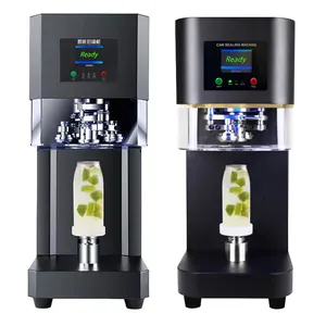 CE High Quality Pet Can Sealer Machine Automatic Pop Can Sealing Machine