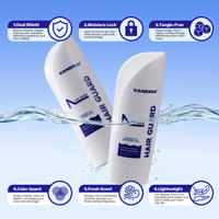 Masque capillaire VANERIA : Prévient les dommages du chlore, adoucit les cheveux pendant la baignade, crème de protection capillaire avant la baignade