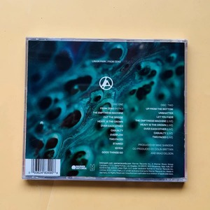 Linkin Park From Zero (Edición Deluxe) CD. Álbum Definitivo Comeback, Edición Deluxe con Contenido Sin Publicar y en Vivo. - Product Image 2