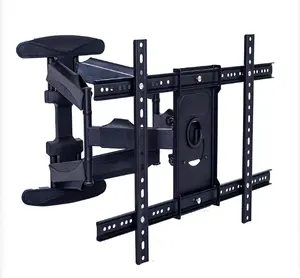 Hot Sale Heavy-Duty Steel Tilting Full-Motion TV Holder TV Wall Mount Bracket