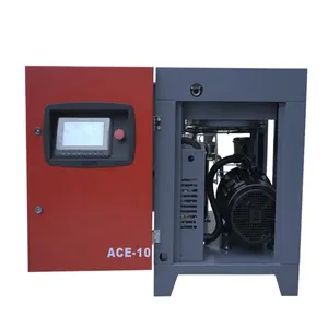 China 22kw30hp37kw50hp High Efficiency And Energy Saving Permanent Magnet Motor Directly Drive Industrial Screw Compressor