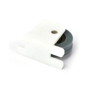 <strong>Small</strong> Plastic Sliding Plastic Roller Wheel Window <strong>Pulley</strong> - Product Image 6