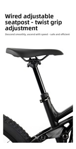 Bicicleta de Montaña CYCTRAC ENDU150 de Aluminio con Suspensión Completa, 12 Velocidades, Frenos Hidráulicos de Cuatro Pistones Delanteros y Traseros - Product Image 4