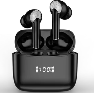 ROCXF ANC ENC Headphone Accessories LED Display J8 Pro J7 Noise Cancelling Ear Buds TWS Earbuds Earphone