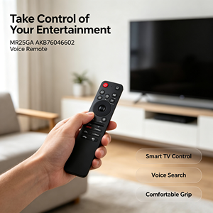 Télécommande vocale de remplacement MR25GA AKB76046602 pour téléviseurs intelligents <span class=keywords><strong>LG</strong></span> 2025 IR OLED G5 C5 B5, <span class=keywords><strong>QNED</strong></span> 92A 85A 80A, série UA77 - Product Image 6