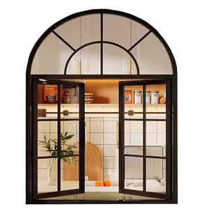 Fenêtre à battant en aluminium <span class=keywords><strong>de</strong></span> haute qualité, fonction insonorisante, <span class=keywords><strong>double</strong></span> <span class=keywords><strong>vitrage</strong></span> trempé, certifiée Energy Star, garantie 5 ans - Product Image 6