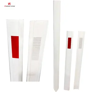 Poste delineador de PVC Flexible, barandilla de seguridad, delineador reflectante de cualquier altura personalizable, venta al por mayor
