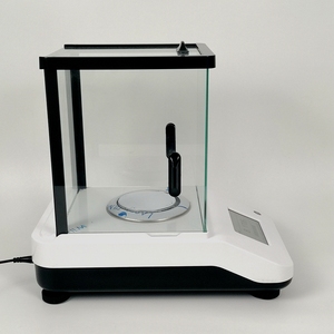 Balanza Analítica Electrónica de Laboratorio con Pantalla Táctil, Calibración Interna de 20 Gramos y Precisión de 0.01mg - Product Image 3