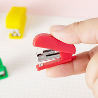 Soododo Labor-Saving Office-Hefter-Set Heiß verkaufter Mini-Hand hefter mit Metall-Kunststoff-Acryl-Material für Studenten