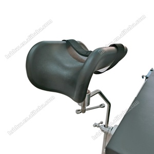 Support de jambe <span class=keywords><strong>pour</strong></span> <span class=keywords><strong>lit</strong></span> de gynécologie Repose-jambes de maternité <span class=keywords><strong>Accessoires</strong></span> de <span class=keywords><strong>lit</strong></span> médical Support de jambe noir - Product Image 3