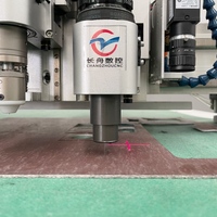 Machine de découpe de joints d'étanchéité automobiles en caoutchouc, silicone, EPDM, PTFE, graphite, liège et mousse, haute précision