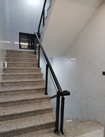 304 OEM/ODM fourni en usine extérieur pont couloir escalier balcon acier inoxydable main courante résistant à l'eau résistant à la rouille