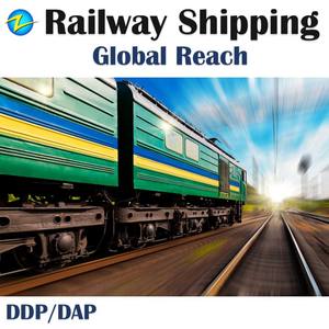 Transporte Ferroviario Puerta a Puerta Más Económico, Agente de Carga, Logística DDP, Transporte de Shenzhen, Shanghái, Tianjin a <span class=keywords><strong>Bialystok</strong></span>, Torun, Polonia - Product Image 3