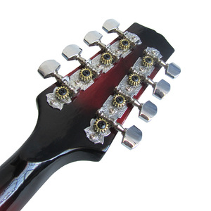 <span class=keywords><strong>Mandoline</strong></span> acoustique électrique boîte électrique <span class=keywords><strong>mandoline</strong></span> instrument de <span class=keywords><strong>musique</strong></span> 8 cordes vin électro-acoustique couleur rouge/bûche - Product Image 6
