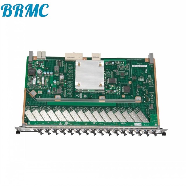 GPFD C++  Original MA5608T GPFD 16port GPON FTTH OLT Service Board with 16 port C+ Modules GPFD C++