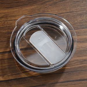 Wholesale 20oz 24oz 30oz Car Tumbler Sliding Seal Lid Replacement <b>Straw</b> Cover for Cold Drink Insulated <b>Cups</b> Low MOQ Custom Logo - Product Image 1