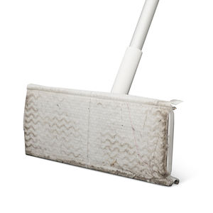 BOOMJOY vente en gros de vadrouille plate jetable sèche et humide et de recharge Kit de balayage multi-surfaces de sol vadrouille à poussière plate nettoyage de sol - Product Image 5