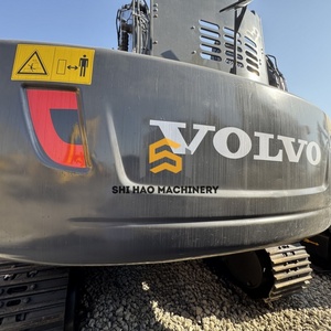 Excavadora de cadenas Volvo EC290 usada, 95% nueva, con pocas horas de uso, maquinaria de construcción de 29 toneladas, excavadora retroexcavadora usada en venta - Product Image 3