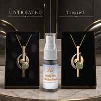 Essence de brillance pour bijoux, revêtement liquide nano-microcristallin de qualité industrielle, anti-traces de doigts, écologique, électronique