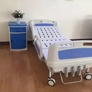 Cama de Hospital Eléctrica para el Cuidado en el Hogar de Personas Encamadas, 3 Manivelas, Camas Clínicas con Certificación CE, Capacidad de 260 kg, Garantía de 3 Años - Product Image 3