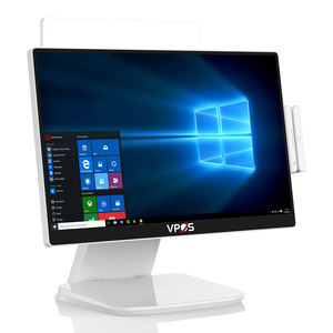 Système POS tout-en-un avec boîtier en aluminium VPOS T3, écran tactile Windows, ordinateur POS pour <span class=keywords><strong>magasin</strong></span> de détail - Product Image 5