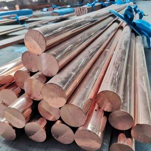 แท่งทองแดงกลมคุณภาพสูง ASTM B150 C63200 C101 ความแข็งสูง บริสุทธิ์ 99.9% - Product Image 6