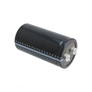 Manufacturer Channel B41456B4470M000 470000 uF Chassis Mount CAP ALUM 470000UF 20% 16V SCREW Capacitor - Product Image 1