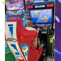 Jeux de course de voitures OutRun 32 à pièces, simulateur de machine, simulateur d'arcade, machine de jeu de conduite à vendre
