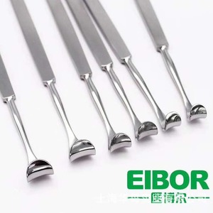 Gancho para párpados de acero inoxidable, gancho para párpados tipo rastrillo, herramienta de belleza, gancho para tejido cutáneo de 14 cm - Product Image 3