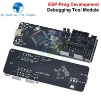 ESP32 ESP-Prog Geliştirme Kurulu JTAG Hata Ayıklama Programı İndirici Modülü Hata Ayıklama Aracı ESP8266 ESP32 için Kablolu