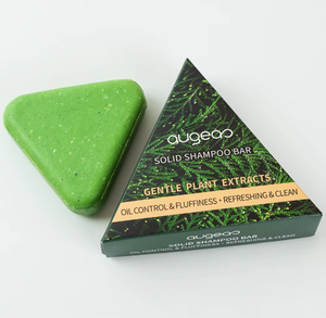 แชมพูบาร์วีแกนธรรมชาติ ปราศจากซัลเฟต พกพาสะดวก - Product Image 1