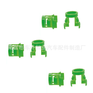 คลิปหนีบกรองน้ำมันเชื้อเพลิงแบบเรียบลื่น L43 สำหรับรถยนต์เบสท์เทิร์น B50 B70 ที่หนีบท่อพลาสติกสีเขียว - Product Image 5