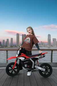 Mini Moto de Cross de Alta Potencia de 300 W para Niños con Motor de Motocross Súper de 36 V, Producto Inteligente de Entretenimiento Deportivo Electrónico - Product Image 3