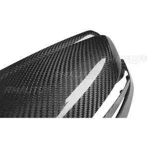 ฝาครอบกระจกมองข้างคาร์บอนไฟเบอร์แบบแห้ง สำหรับรถยนต์เมอร์เซเดสเบนซ์ รุ่น A B C E S CLS GLK คลาส W204 W207 W212 W176 W218 W221 - Product Image 5