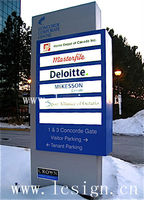 Panneaux de pylône de station-service personnalisés directement en usine, panneau de pylône en métal extérieur, panneau de prix de l'essence à LED