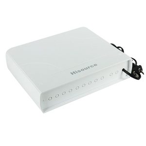 Switch PoE 4+2 ports 100 Mbps résistant aux intempéries – 52 V, transmission longue portée 250 m M448 - Product Image 3