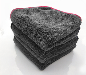 <span class=keywords><strong>Toalla</strong></span> de <span class=keywords><strong>microfibra</strong></span> trenzada para lavado de coche, paño de limpieza cuadrado, absorbente, grueso, para el cuidado del coche, 40x40 - Product Image 2