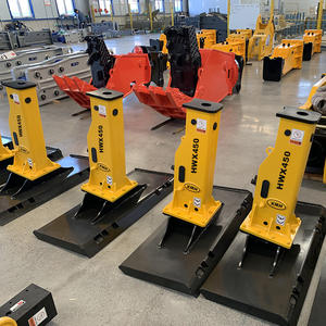 Martillo hidráulico para minero de deslizamiento, accesorio - Product Image 6