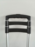 Carretilla de Mano de Aleación de Aluminio de Dos Ruedas, Compacta y Portátil