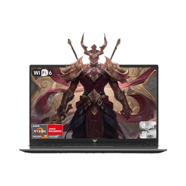 2026 Gaming Laptop AMD Ryzen 7 5700U Octa Core up to 4.3GHz AMD Radeon Graphics DDR4 15.6 Inch IPS for Business